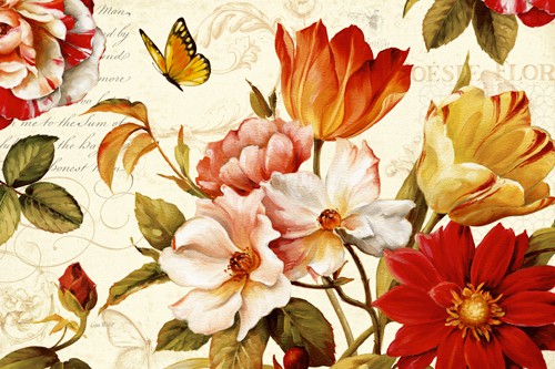 Poesie Florale III von Lisa Audit