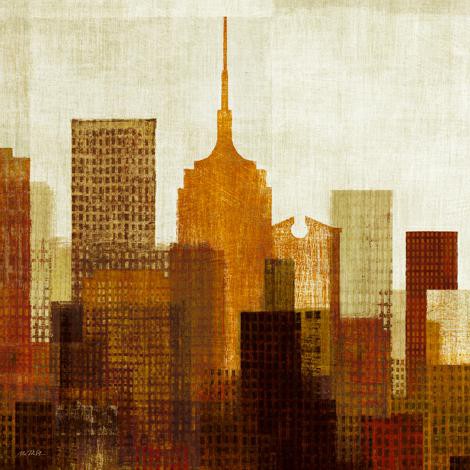 Summer in the City II von Michael Mullan