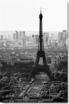 Eiffel Aerial von Jody Stuart