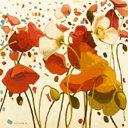 Coral Confetti von Shirley Novak