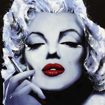 Marilyn von Ira Tsantekidou