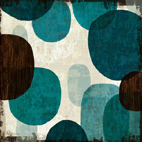 Blue Drips I von Michael Mullan
