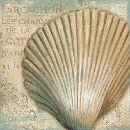 A la Plage IV von Daphne Brissonnet