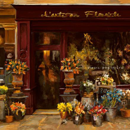 Parisian Shoppe I von Marilyn Hageman