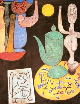 Ohne Titel (Stillleben) von Paul Klee