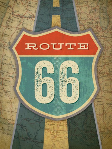 Route 66 von Renee Pulve
