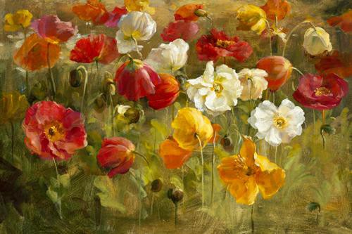 Poppy Field von Danhui Nai