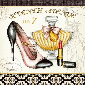 Boutique de Luxe III von Andrea Laliberte