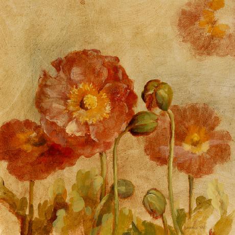 Summer Poppies II von Danhui Nai