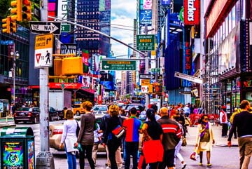 New York in Colors 3 von Toby Seifinger