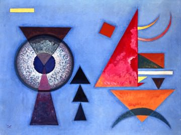 Weiches Hart von Wassily Kandinsky
