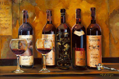 Cellar Reds von Marilyn Hageman