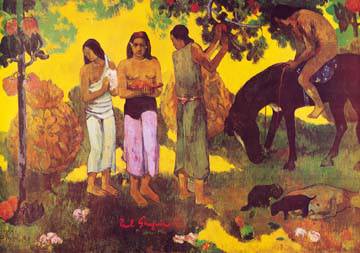 Rupe,Rupe von Paul Gauguin