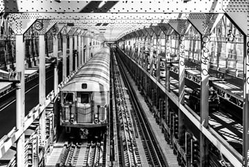 New York Train von Toby Seifinger