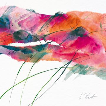 Modern Poppy II von Marta Peuckert