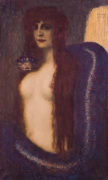 Die Sünde von Franz Von Stuck