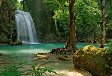 Seven-Step Waterfall II von Thomas Marent