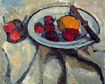 Stillleben mit Erdbeeren und... von Paula Modersohn-Becker