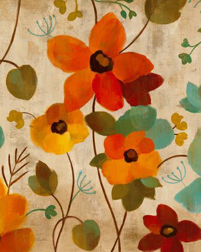 Vibrant Embroidery III von Silvia Vassileva