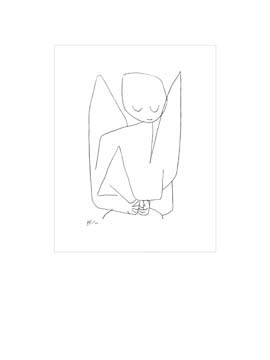 Vergesslicher Engel von Paul Klee
