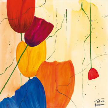 Tulpen von Sylvia Haigermoser