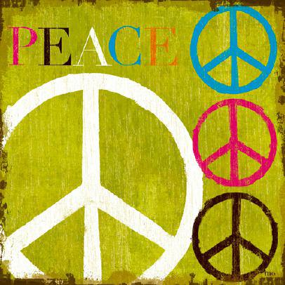 Peace von Michael Mullan