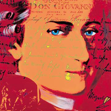 Mozart 5 von Günter Edlinger