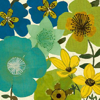 Garden Brights Cool III von Pela Studio