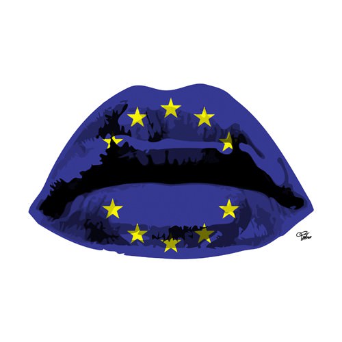 Euro Kiss von Morgan Paslier