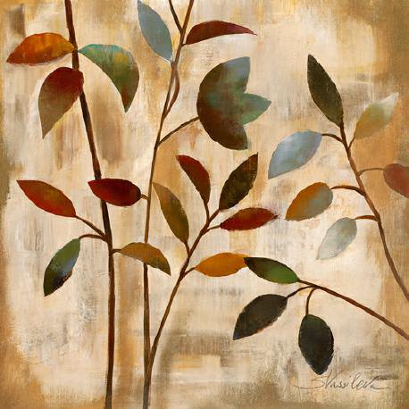 Branches at Sunrise I von Silvia Vassileva