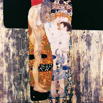 Die drei Lebensalter von Gustav Klimt