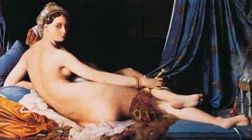 La Grande Odalisque von Dominique Ingres