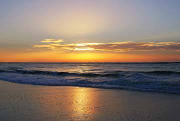 Horizont und Licht II von Gerhard Rossmeissl