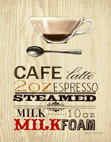 Cafe Latte von Marco Fabiano