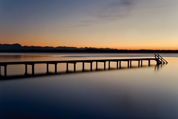 Starnberger See von Gerhard Rossmeissl