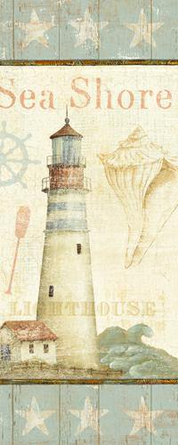 Coastal Shells I von Daphne Brissonnet