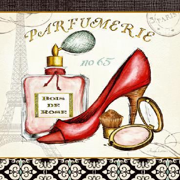 Boutique de Luxe II von Andrea Laliberte