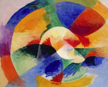 Kreisformen von Robert Delaunay