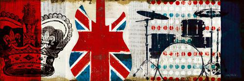 British Invasion II von Michael Mullan