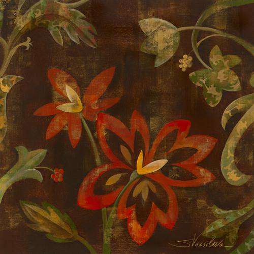 Composition on Umber II von Silvia Vassileva