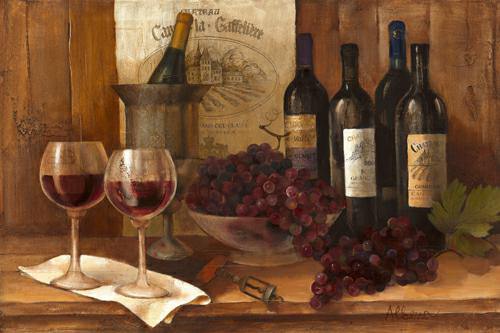 Vintage Wine von Albena Hristova