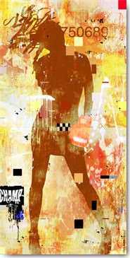 Knockout von Mark Andrew Allen