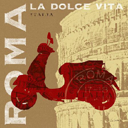 Motoring in Rome von Sue Schlabach