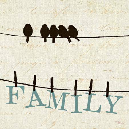 Bird Talk III von Pela Studio