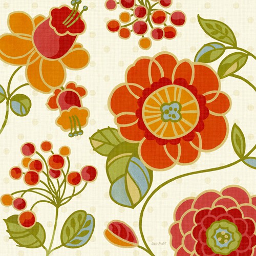 Summer Palette II von Lisa Audit