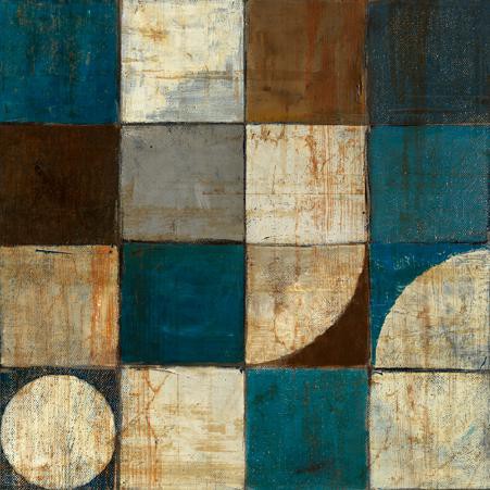 Tango Detail I - Blue Brown von Mike Schick