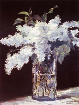 Lilas von Edouard Manet