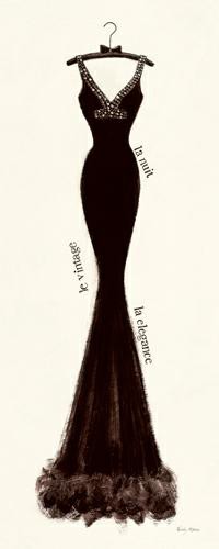 Couture Noire Original I von Emily Adams