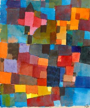 Raumarchitekturen von Paul Klee