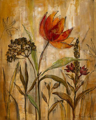 Aquarelle Garden I von Silvia Vassileva